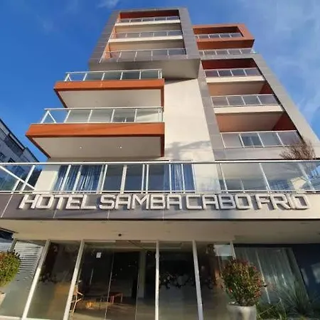 Flat luxo no Hotel samba Cabo Frio-3